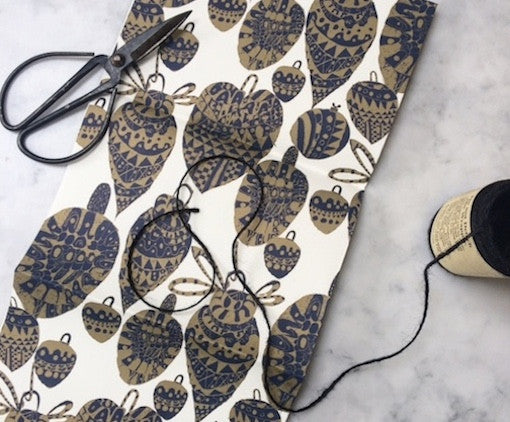 Wrapping paper made in the UK