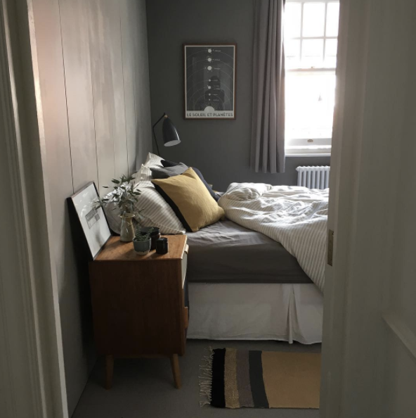 Creating an ethical bedroom...