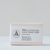 Pale Pink Soap Box with Letterpressed Bellyband
