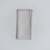 Contrast-edge Linen Napkin