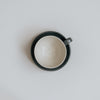 Grey Coffee Cup & Saucer