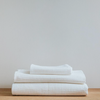 Organic Cotton Waffle Bath Towel