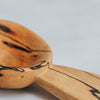 Closeup of Wooden Coffee Scoop
