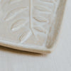 Ceramic Soap Dish, Leaf Print