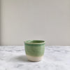 Ceramic Dip-Glaze Tumbler, Green
