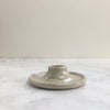 Ceramic Candle Holder, Pink / Grey / Opal / Pale Olive