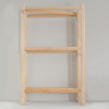 Handmade wooden clothes horse