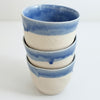 Ceramic Dip-Glaze Beaker, Blue