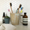 Handmade Ceramic Toothbrush Holder